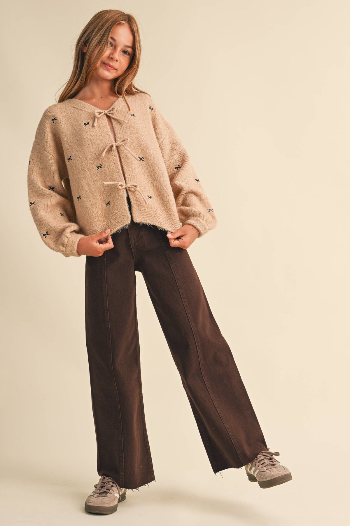 Fall Bow Sweater