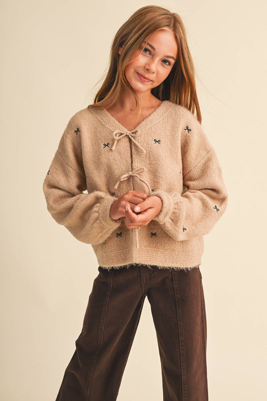 Fall Bow Sweater