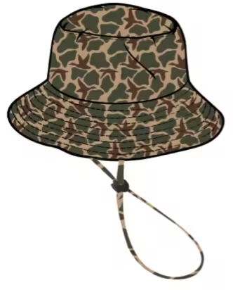 Toddler Duck Camo Bucket Sun Hat