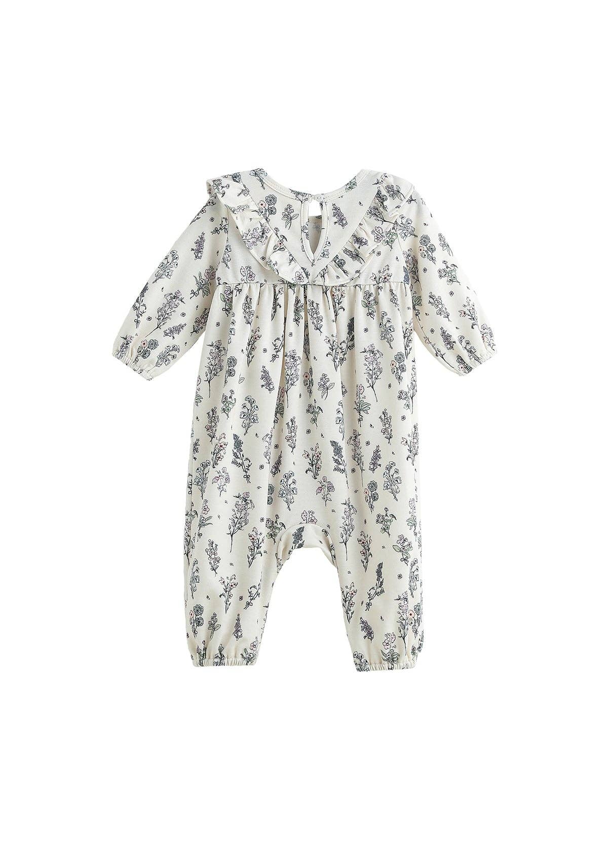 Gracie's Floral Romper