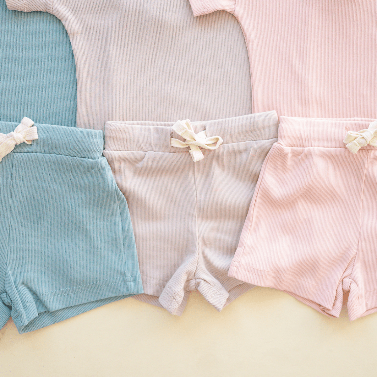 Organic Cotton Short Set | Oatmeal