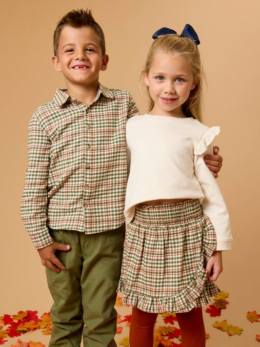 Merry Me Plaid Flannel