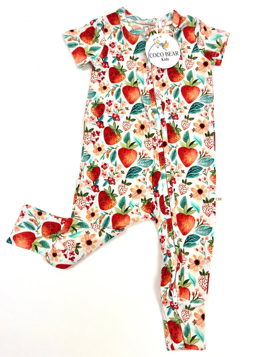 Berry Bloom Romper