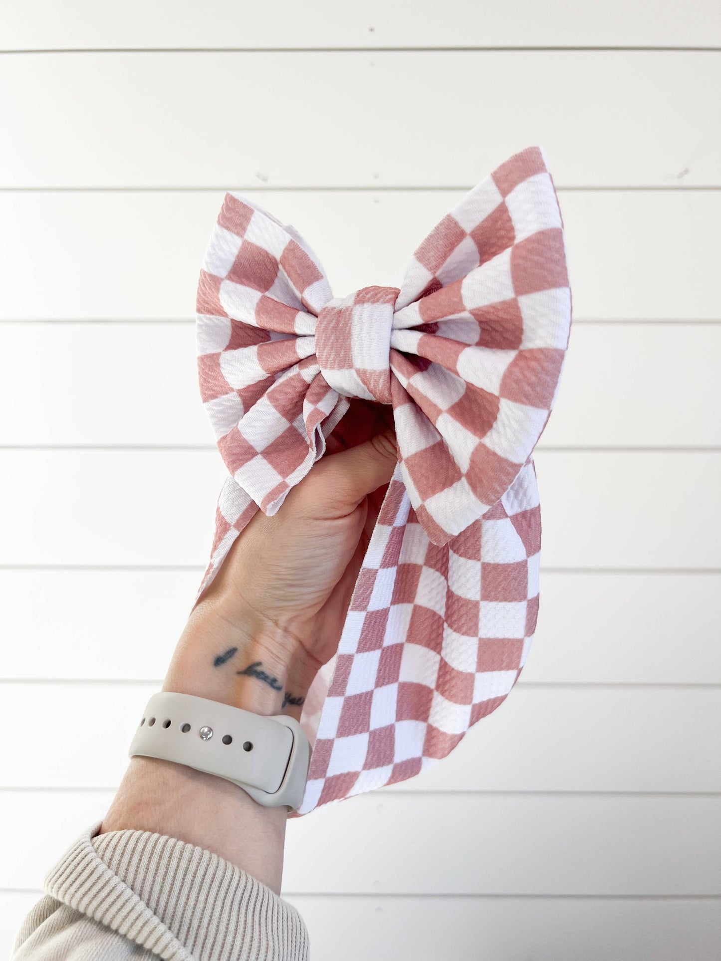 Checker Bullet Bow