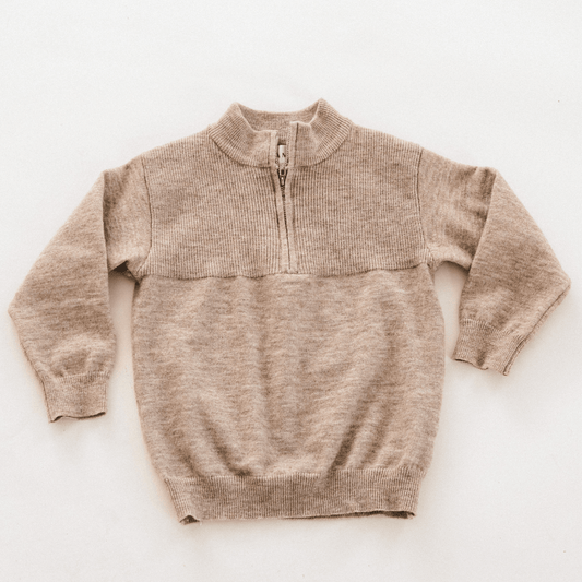Matching with the Fam-Infant Quarter Zip
