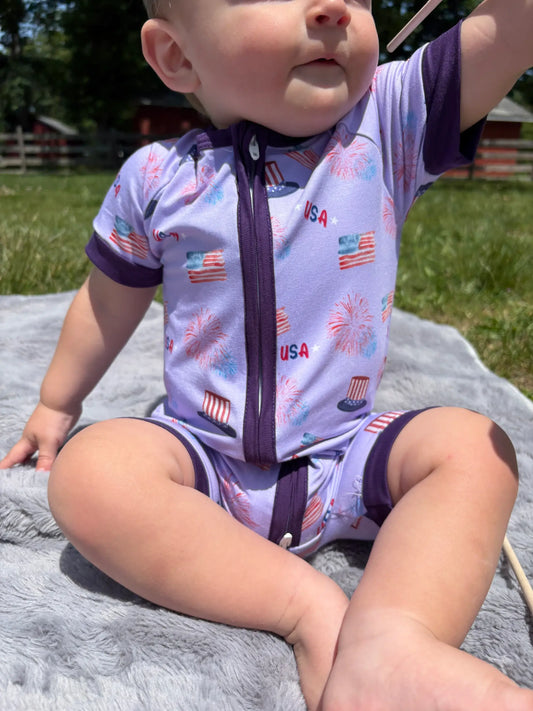 USA Bamboo Shortie