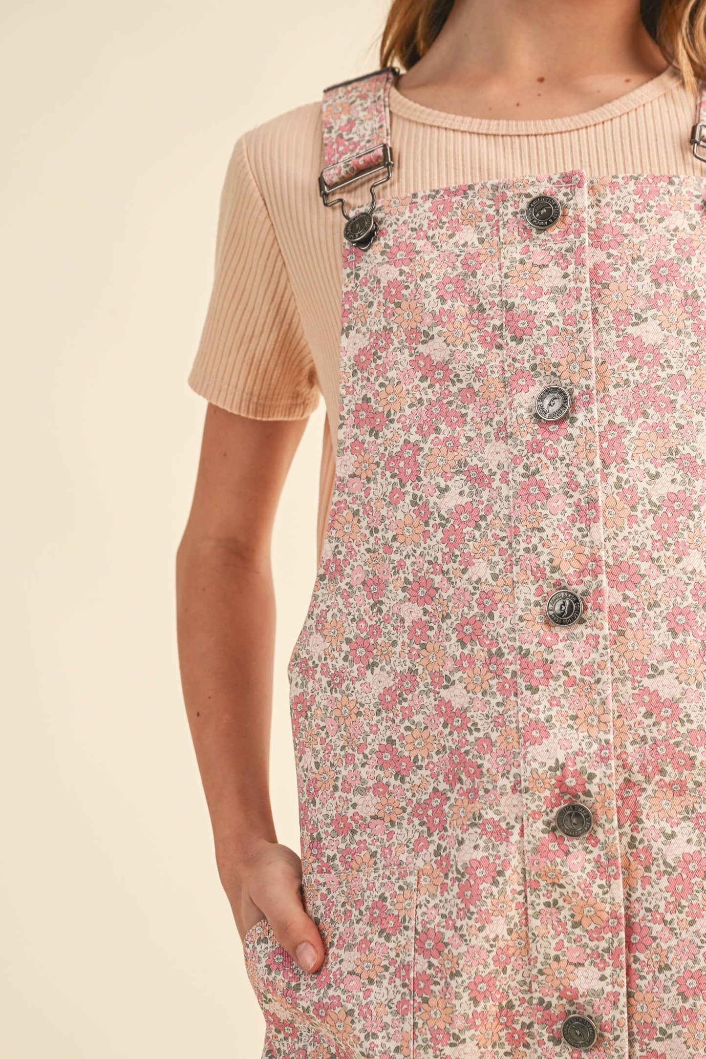 Floral Overall Dress