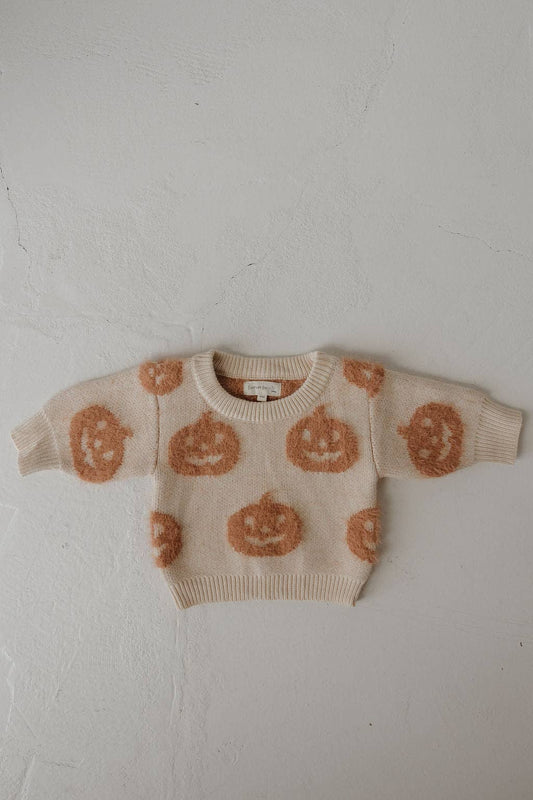 Coziest Pumpkin Sweater