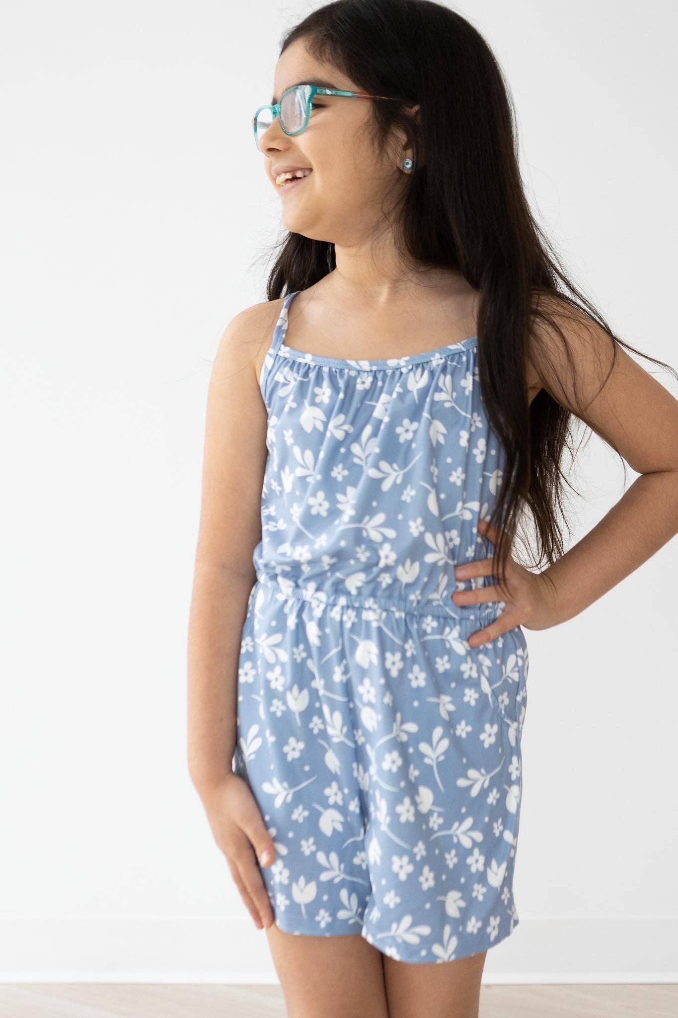 Bluebell Romper