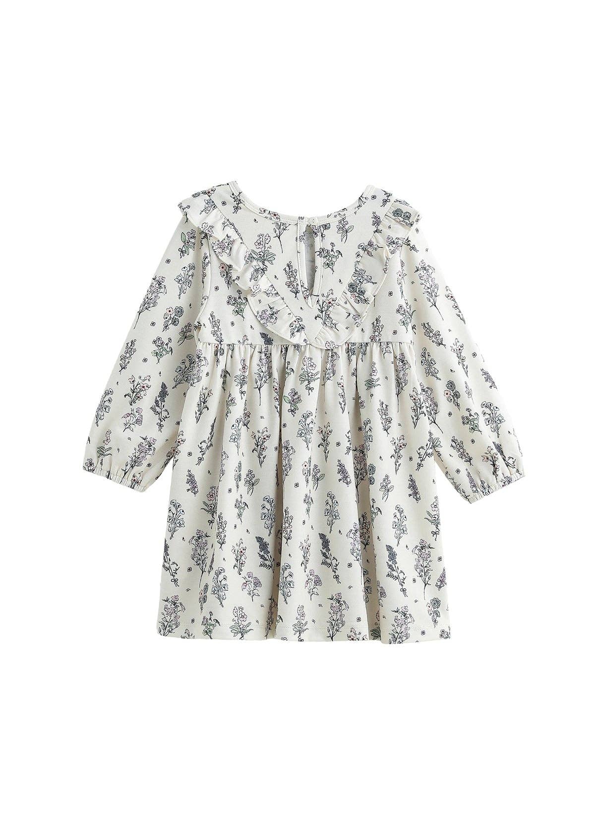 Gracie's Floral Dress