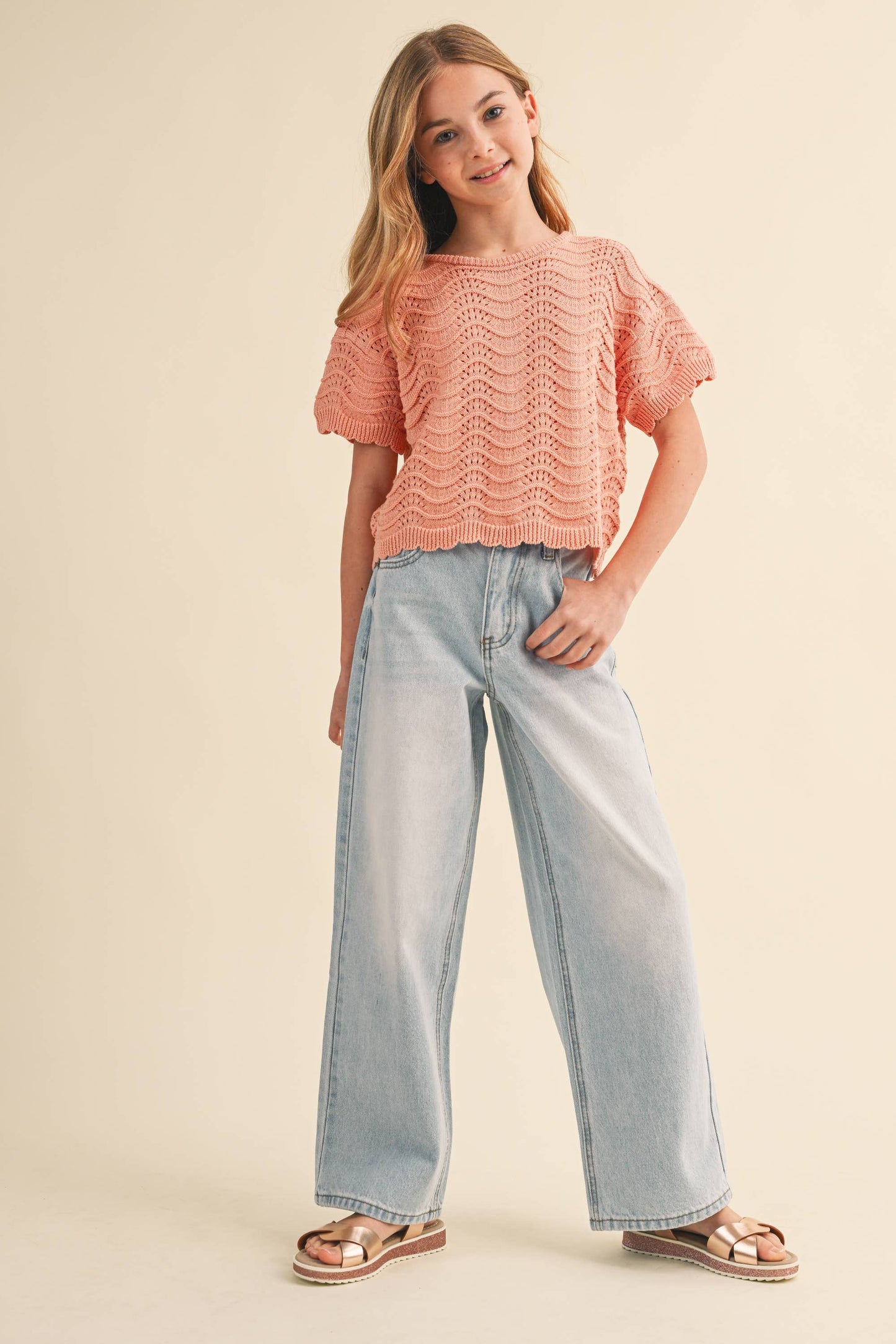 Wide Leg Denim
