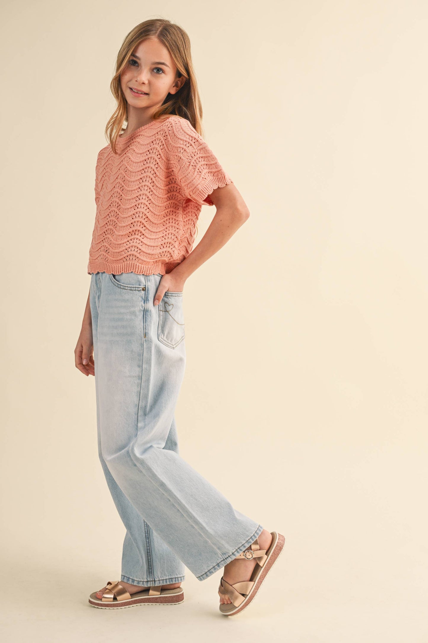 Wide Leg Denim