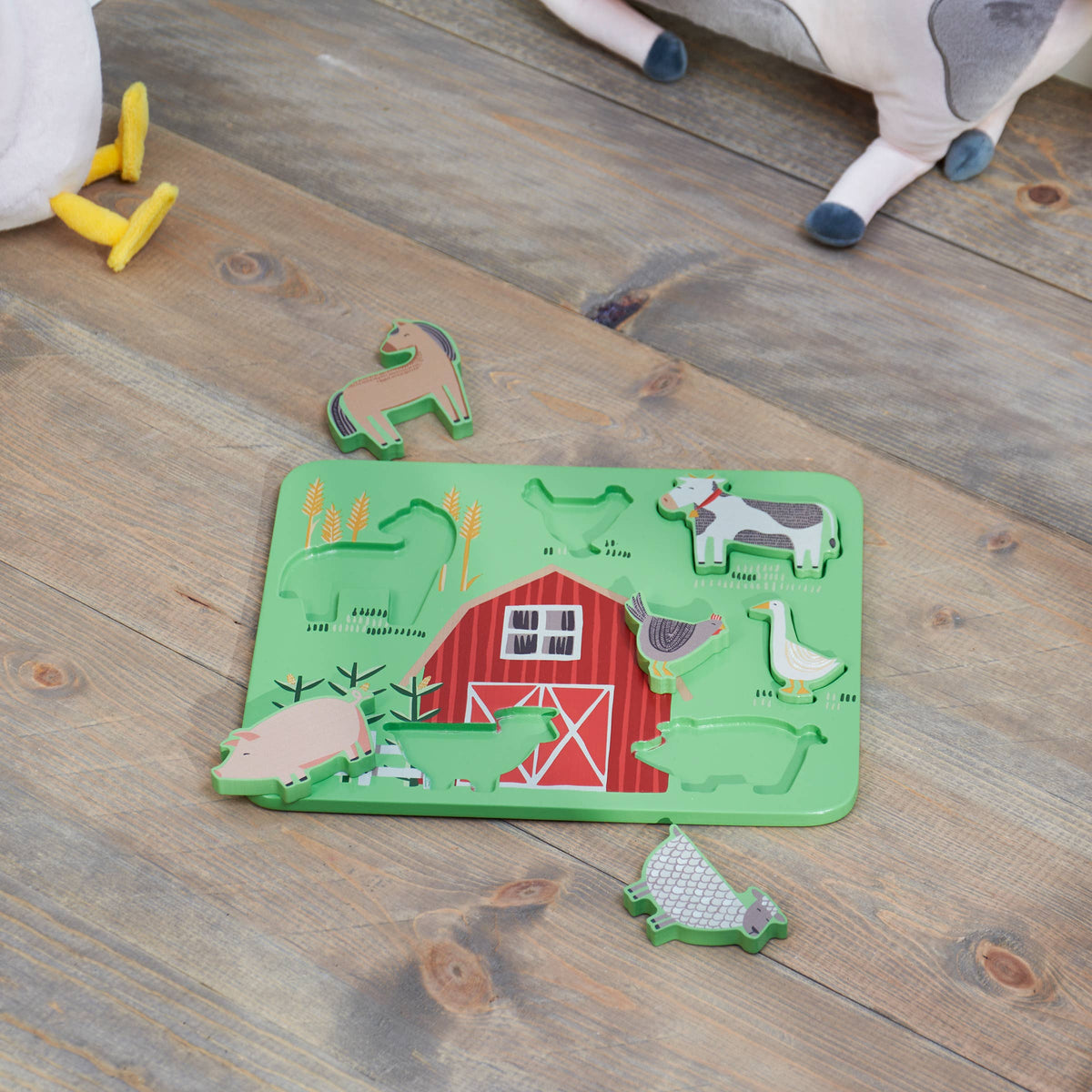Little Farm Puzzle