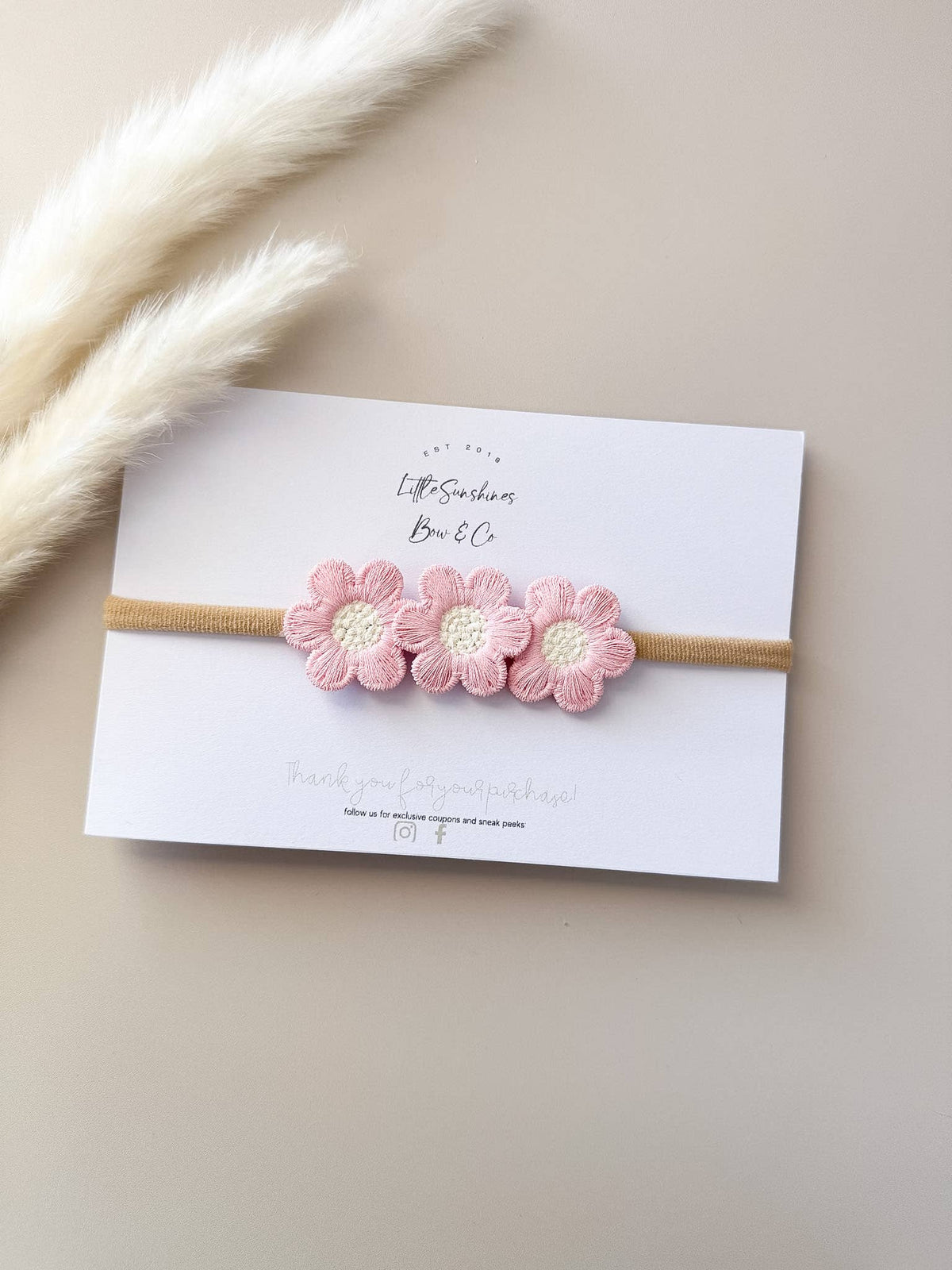 Red Flower Hair Clips