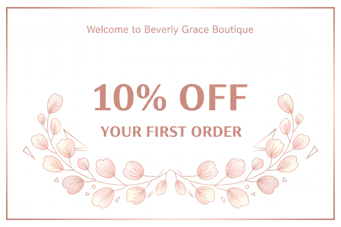 10% off first order