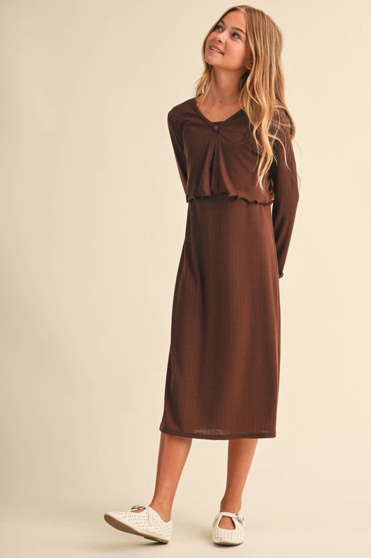 Perfect Brown Midi