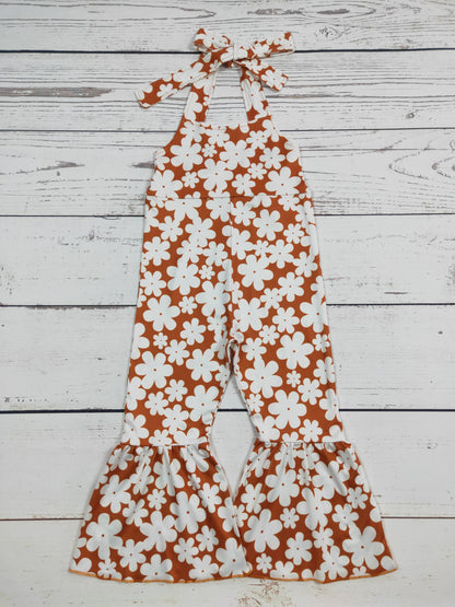 Floral Jumpsuit