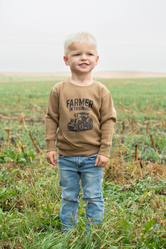 Farmer in Training Sweatshirt