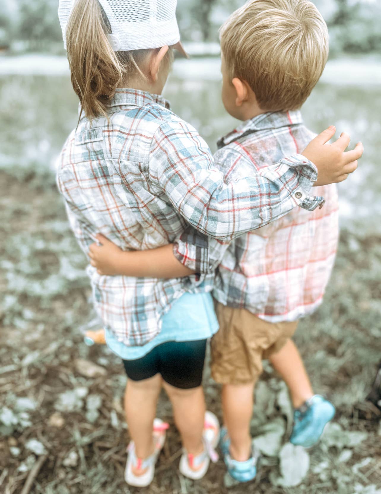 Vintage Bleached Flannels