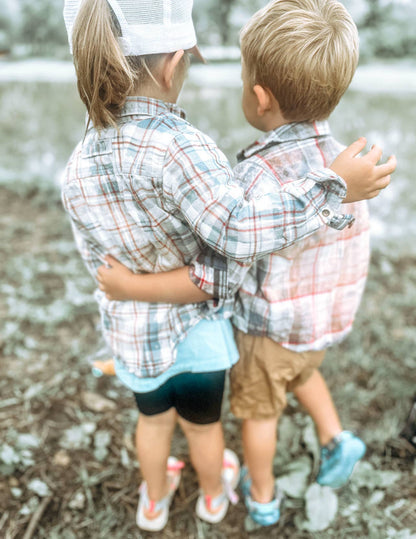 Vintage Bleached Flannels
