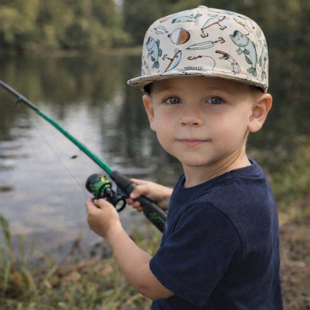 Fisher-kid Hat