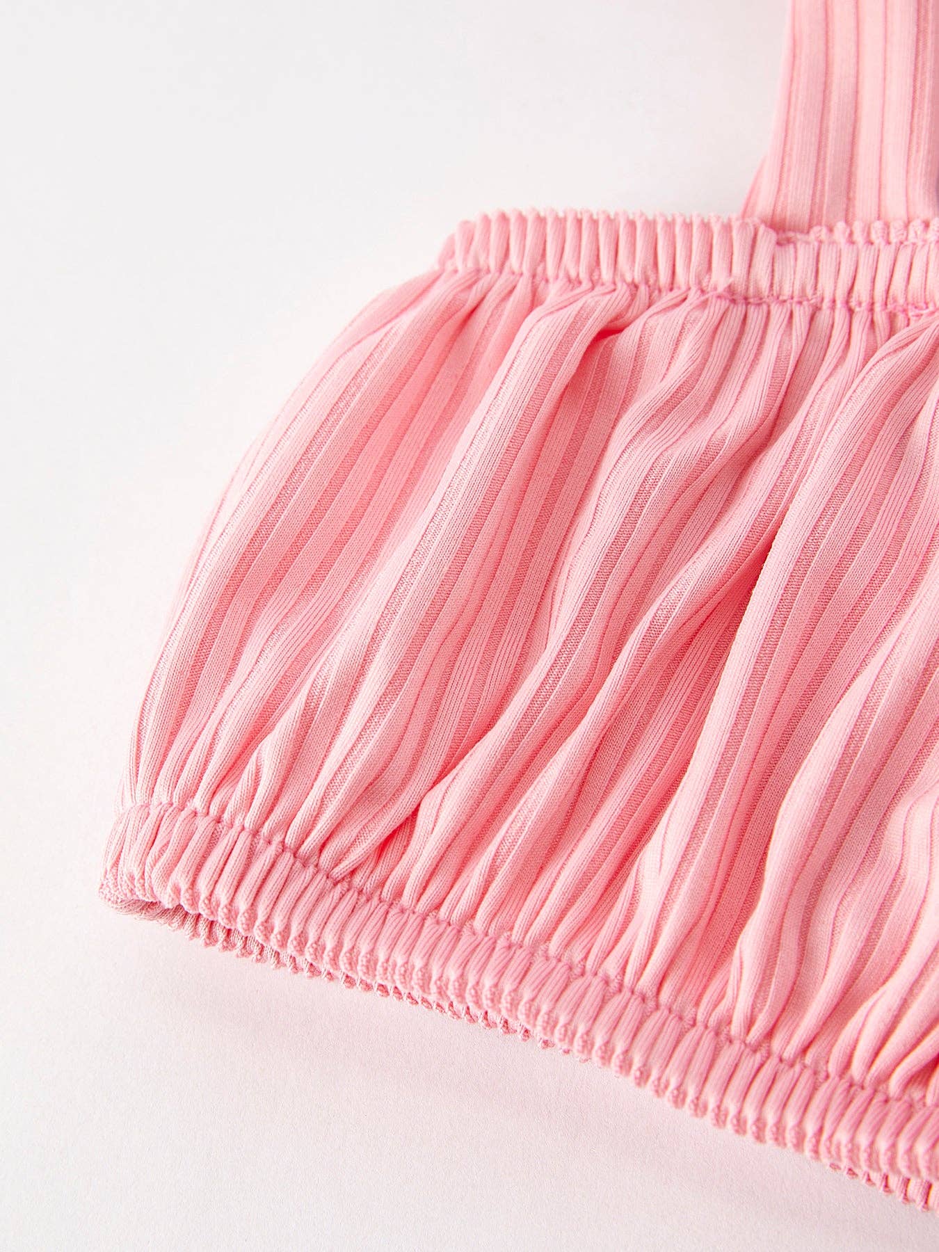 Pink Bow Bloomer Set