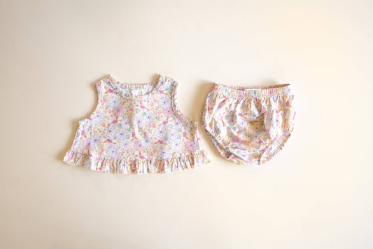 Golden Garden Bloomer Set
