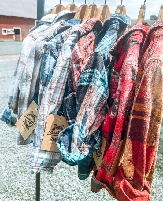 Vintage Bleached Flannels