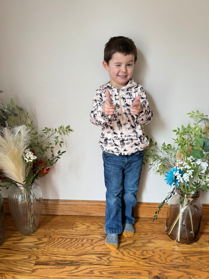 Western Rodeo Quarter Zip