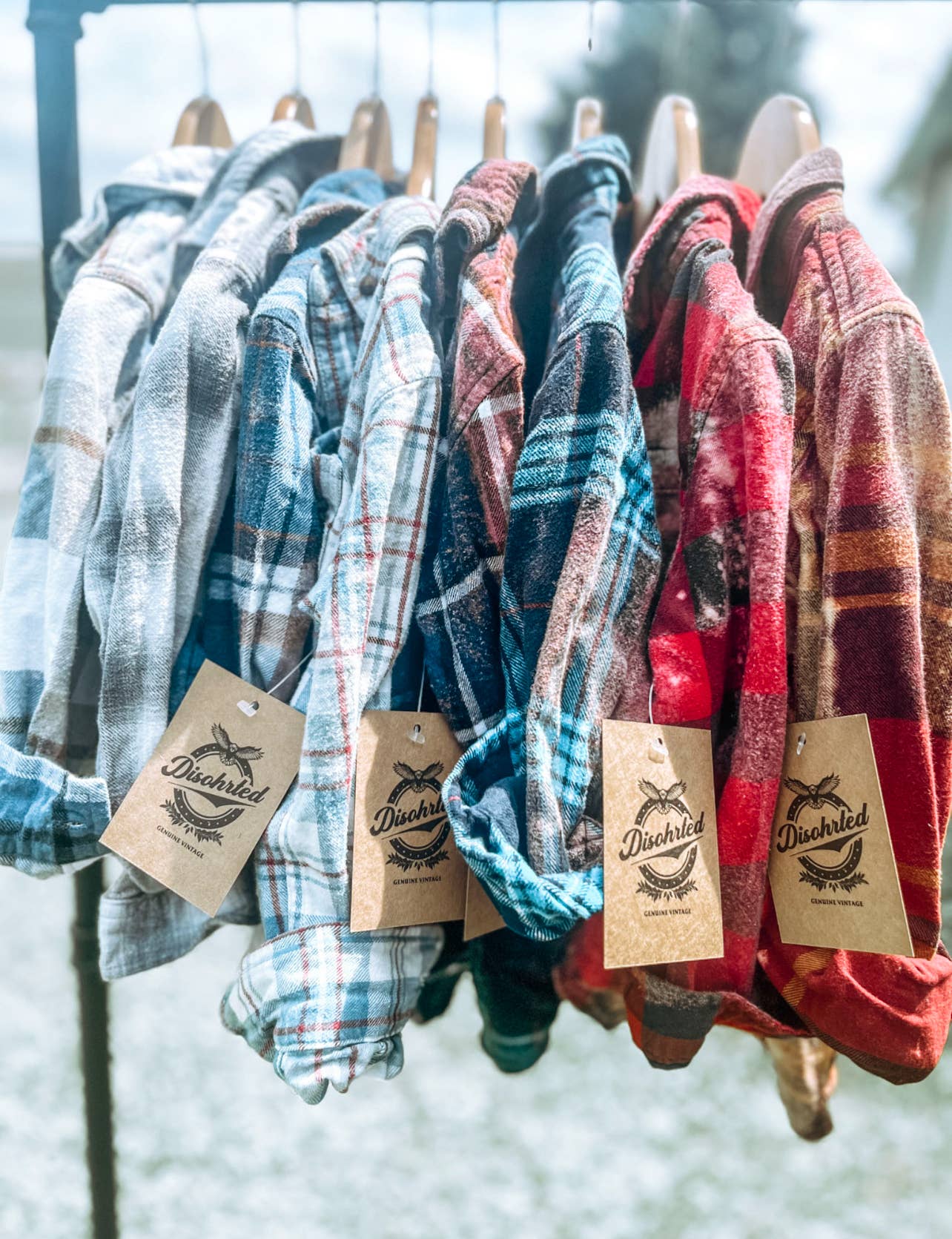 Vintage Bleached Flannels