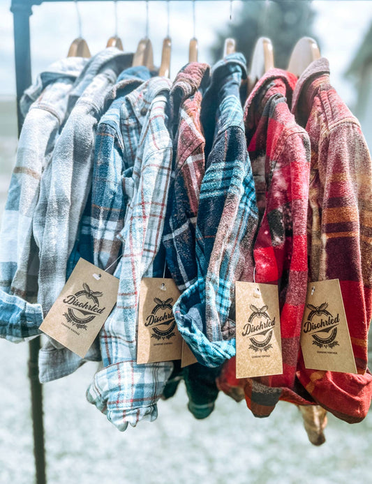 Vintage Bleached Flannels