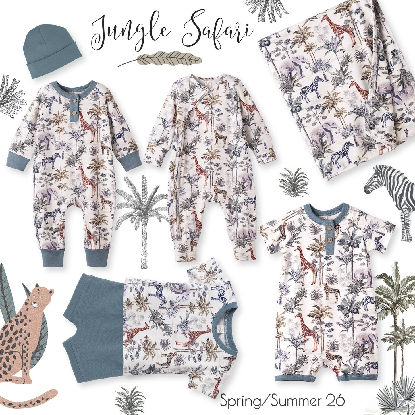 Jungle Bamboo Set
