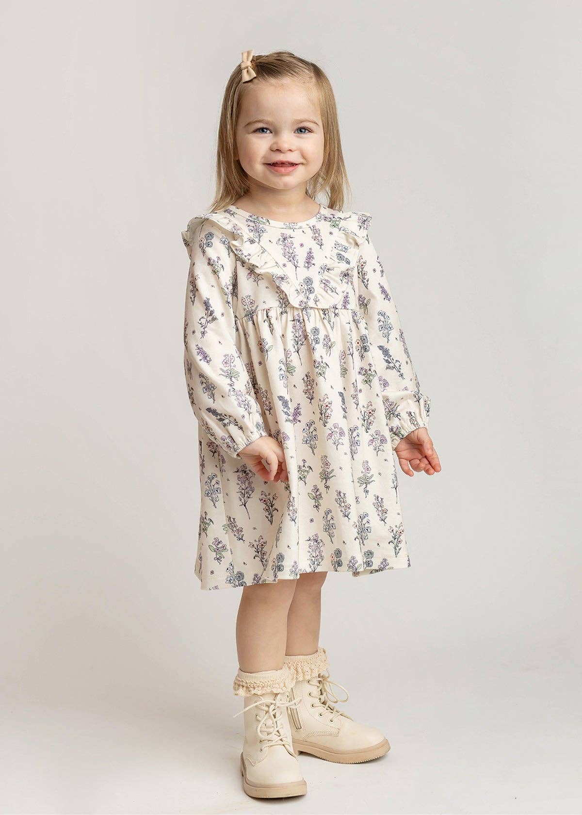 Gracie's Floral Dress