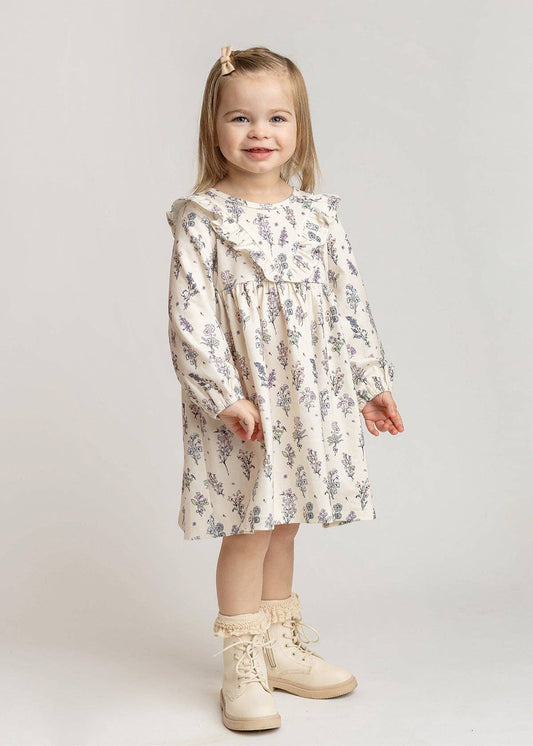 Gracie's Floral Dress