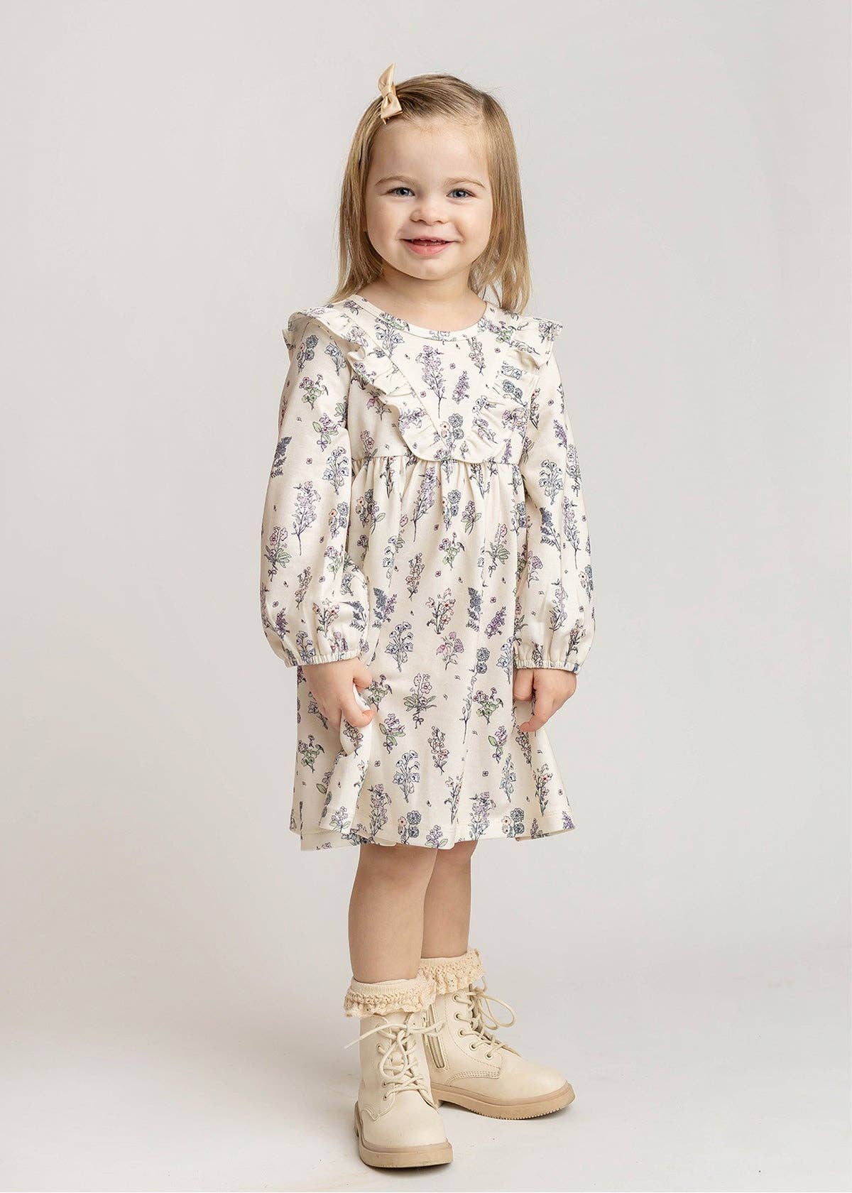 Gracie's Floral Dress