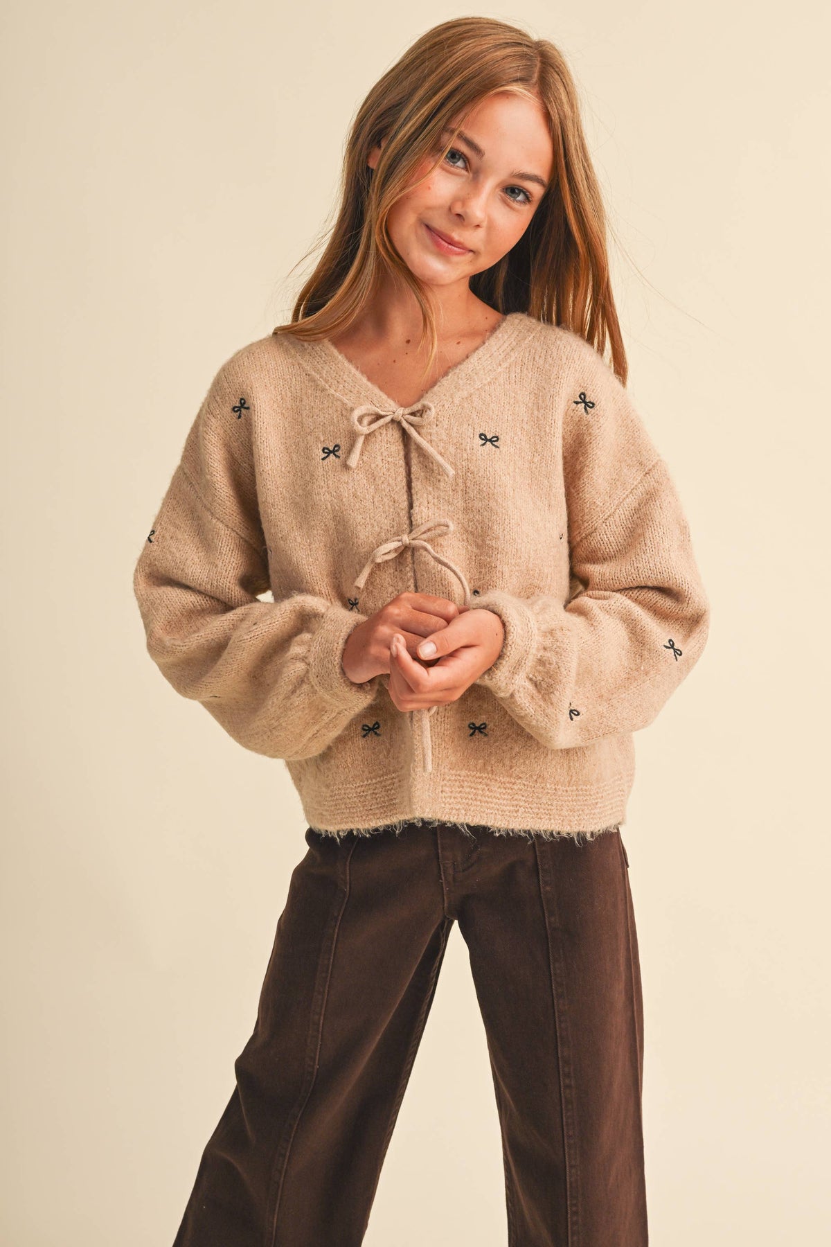 Fall Bow Sweater