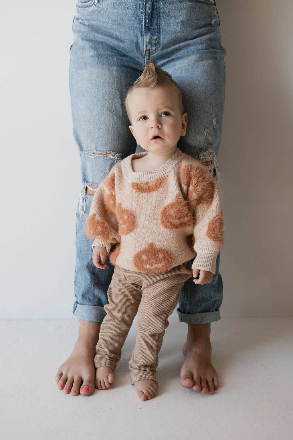 Coziest Pumpkin Sweater