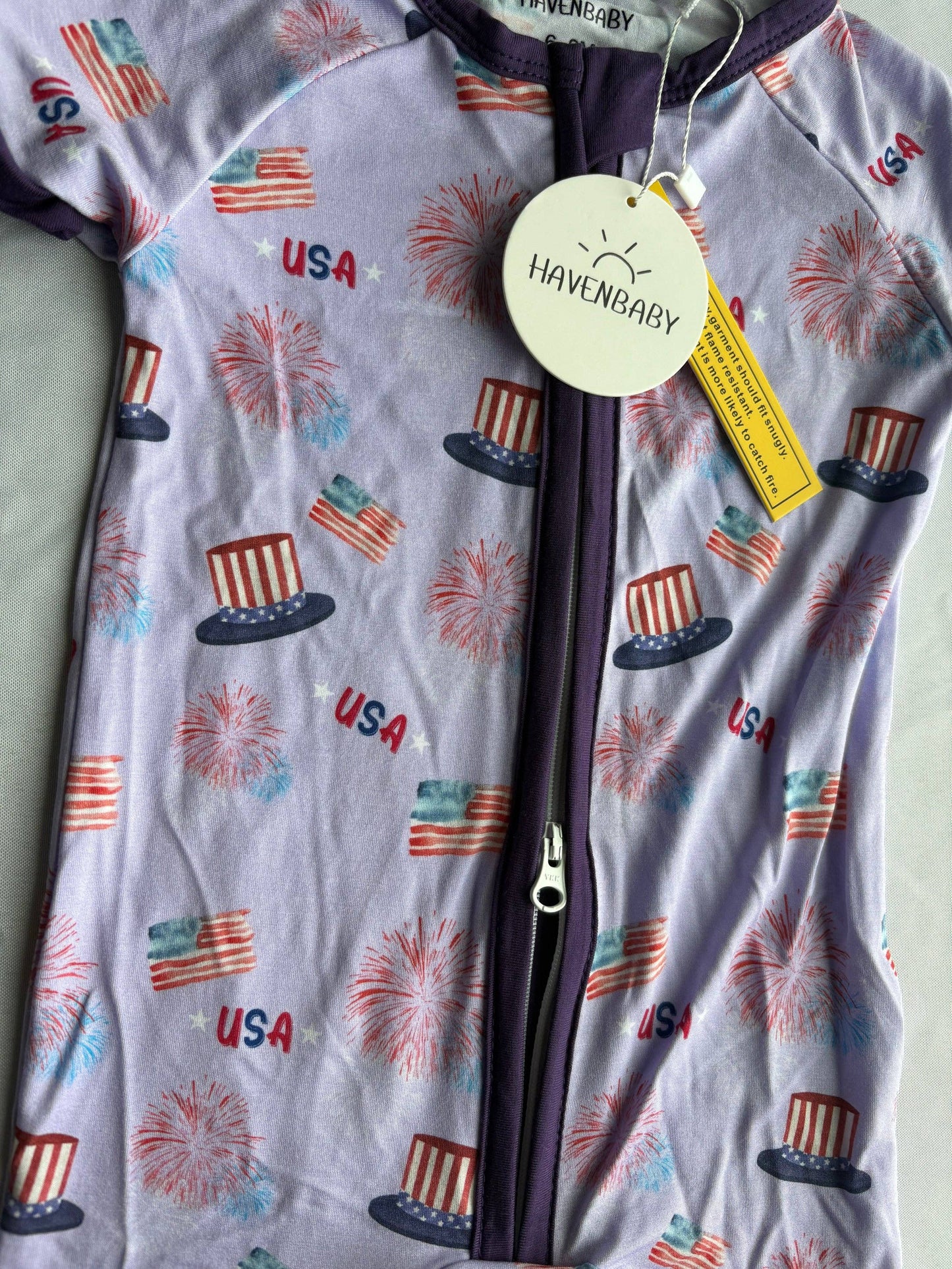 USA Bamboo Shortie