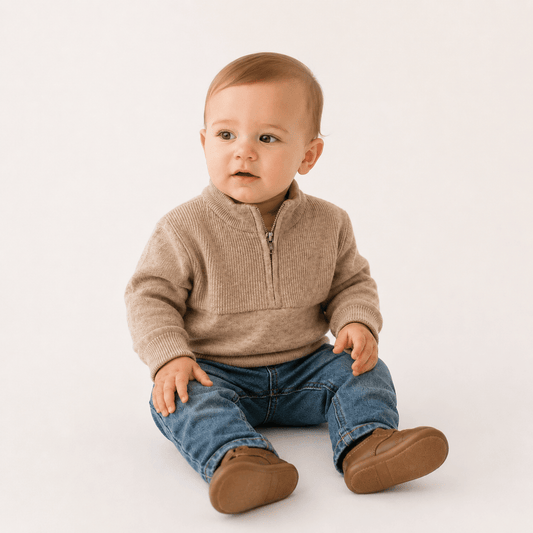 Matching with the Fam-Infant Quarter Zip