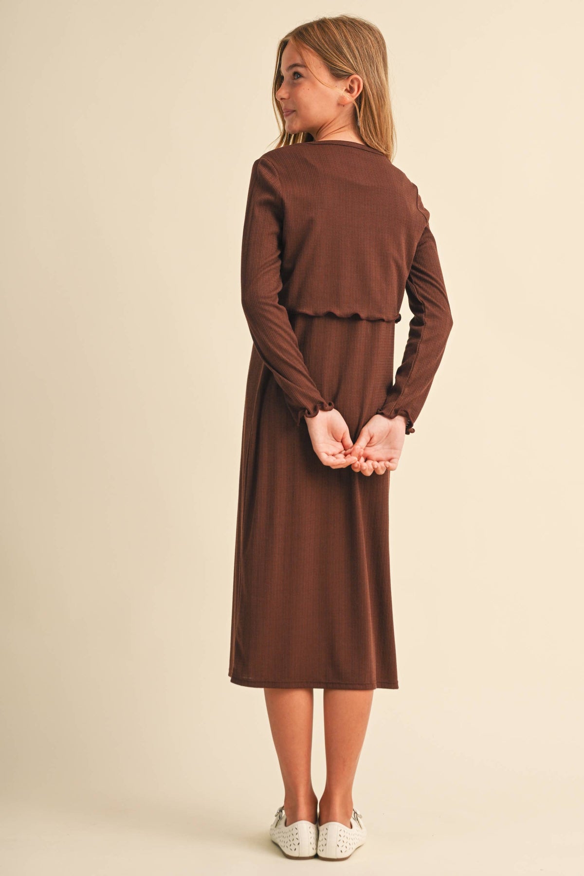 Perfect Brown Midi