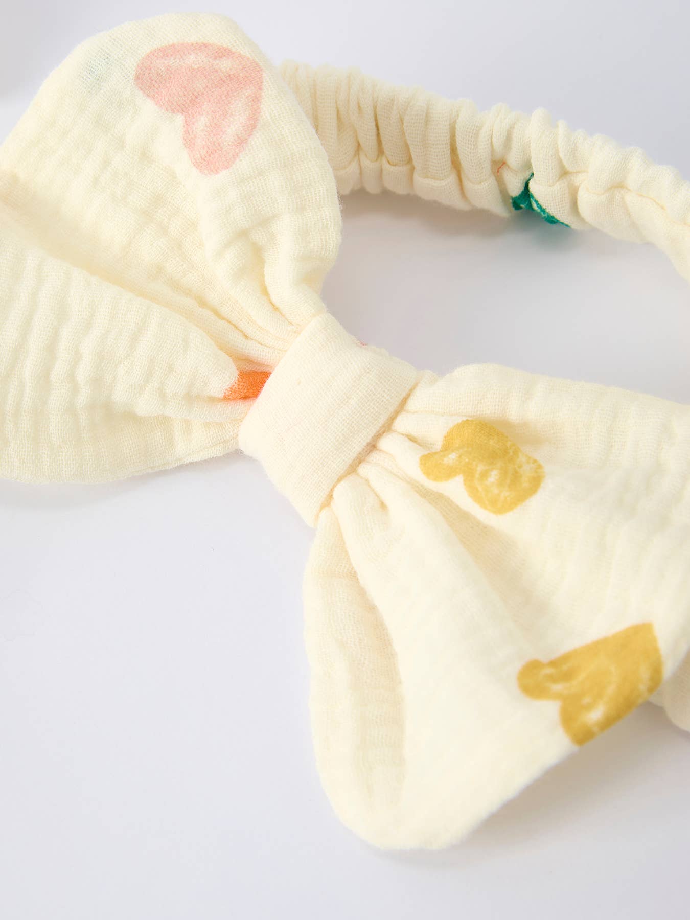 Heart Romper Set & Bow