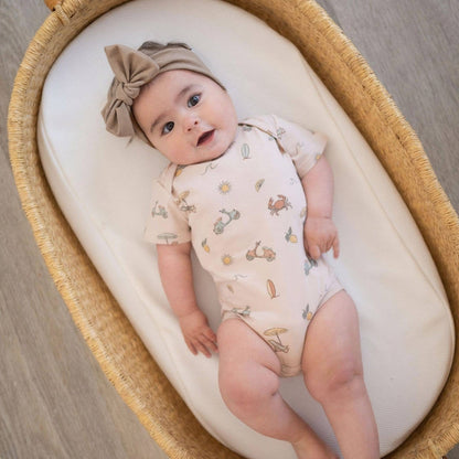 Organic Cotton Headband – Mocha