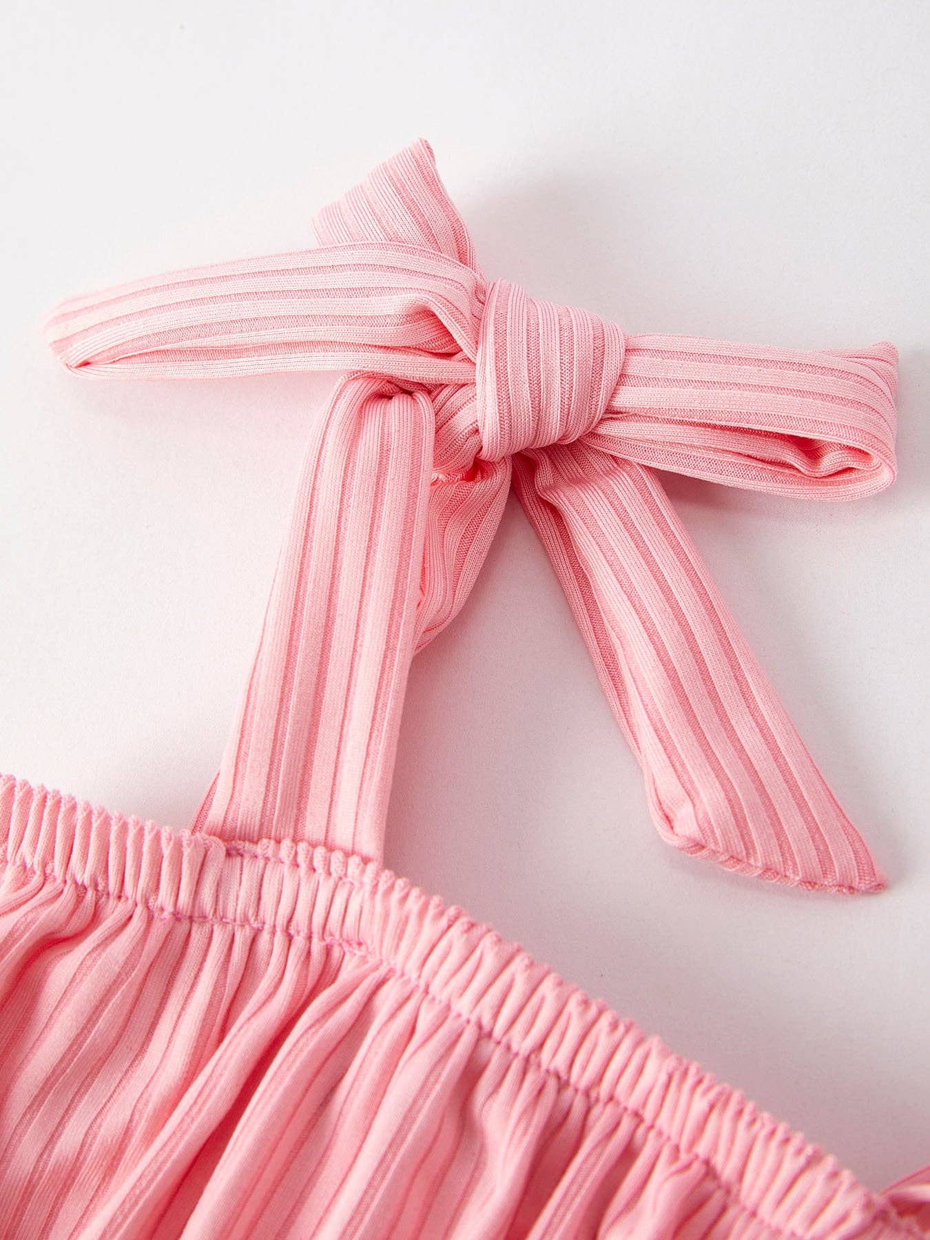 Pink Bow Bloomer Set