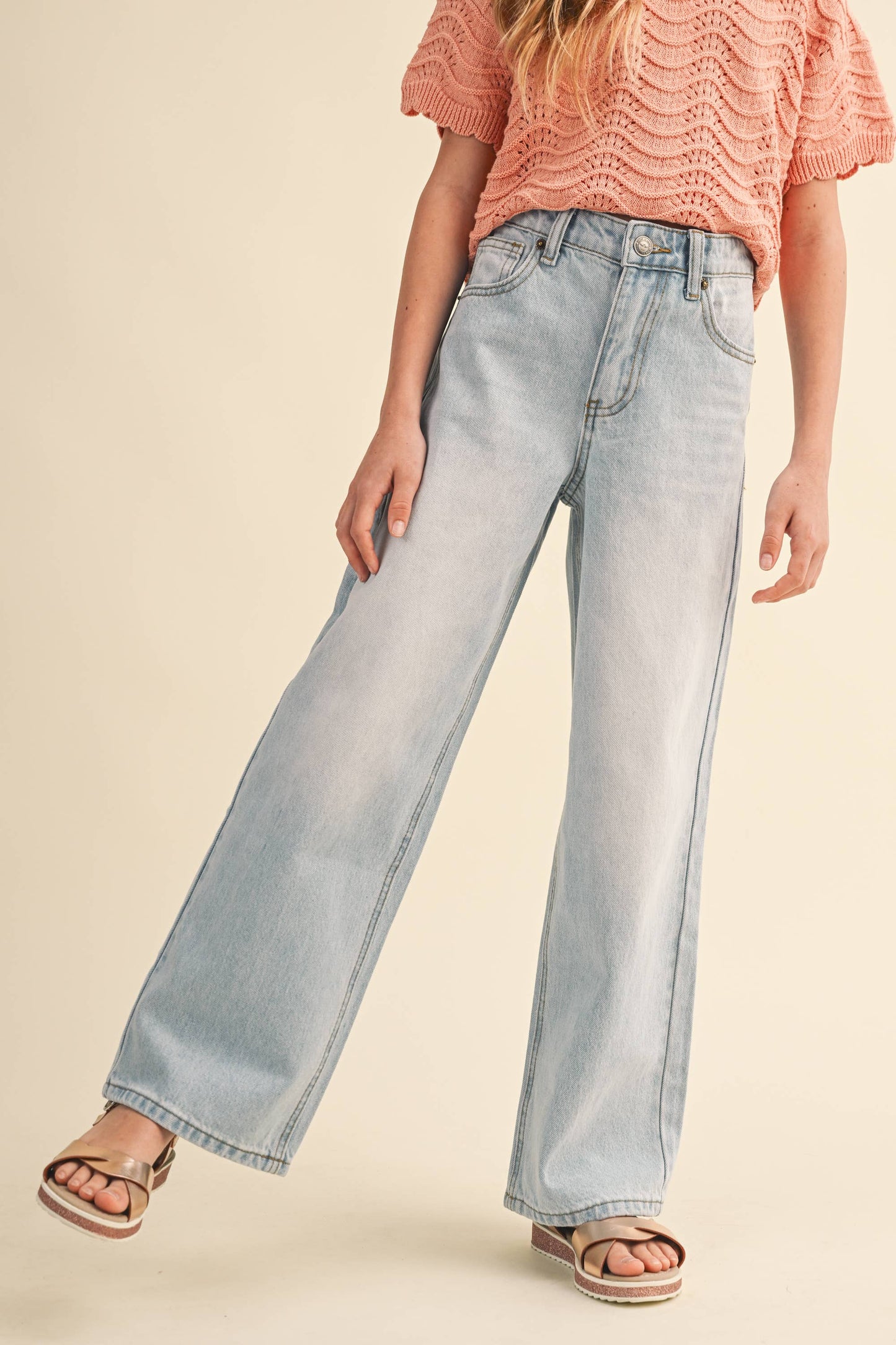 Wide Leg Denim