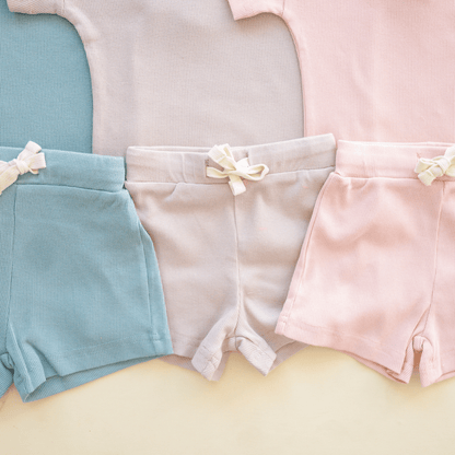 Organic Cotton Short Set | Oatmeal