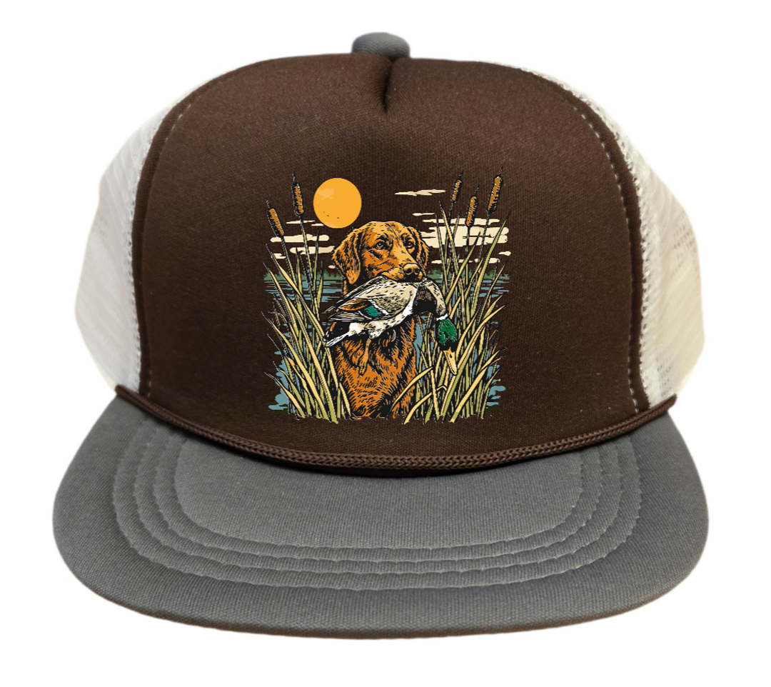 Dog Marsh Hat
