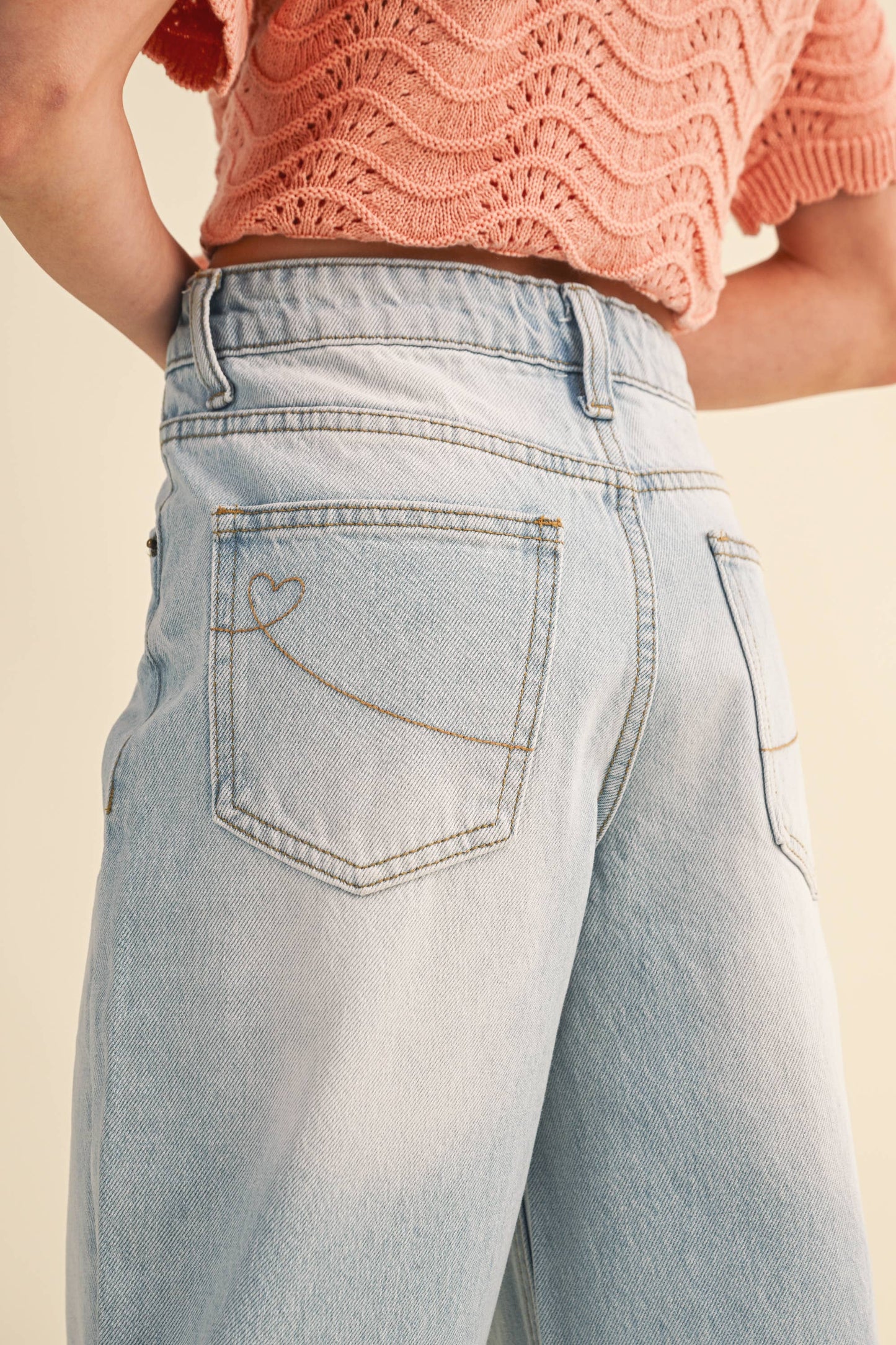 Wide Leg Denim