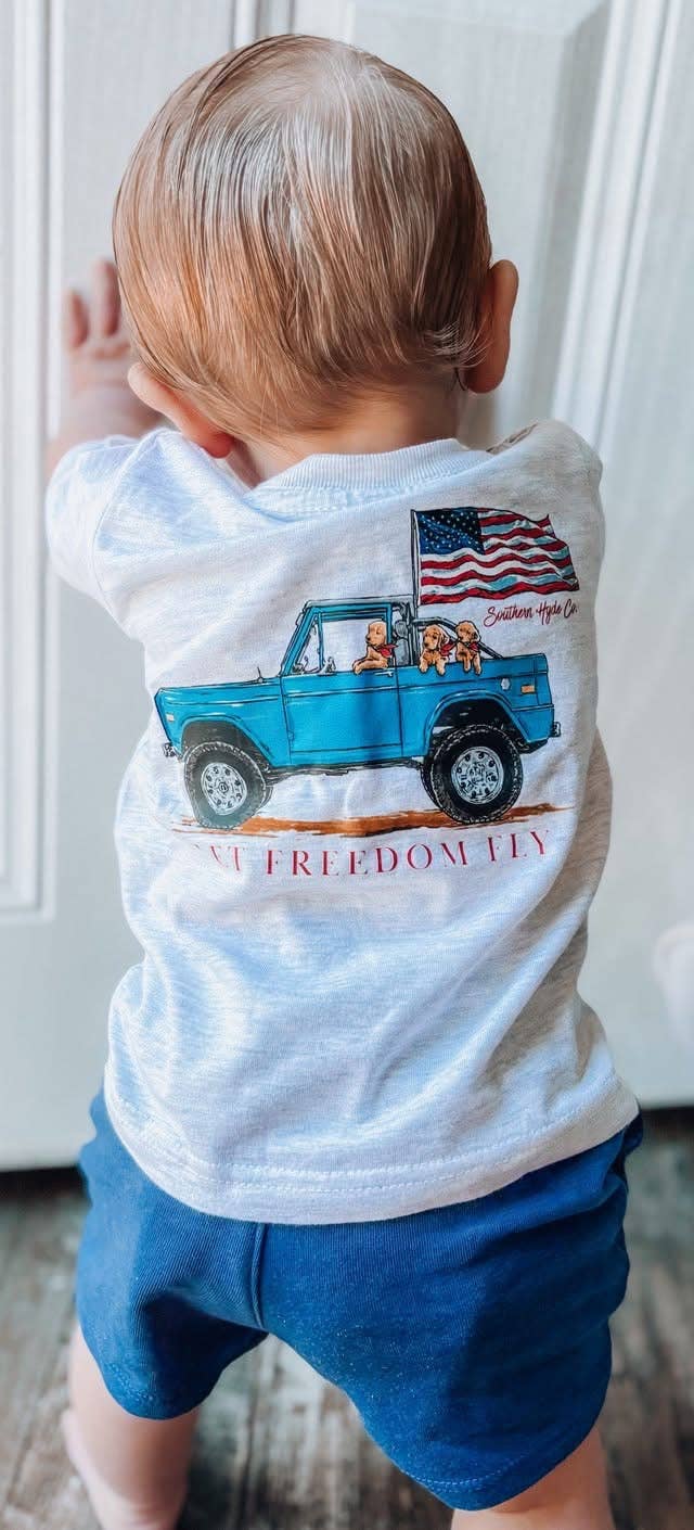 'Let Freedom Fly' Tee