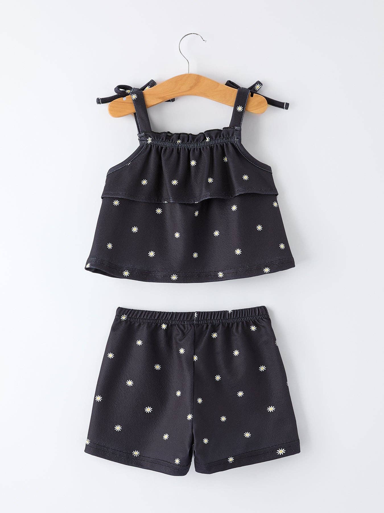 Summer Daisy Tank + Shorts Set