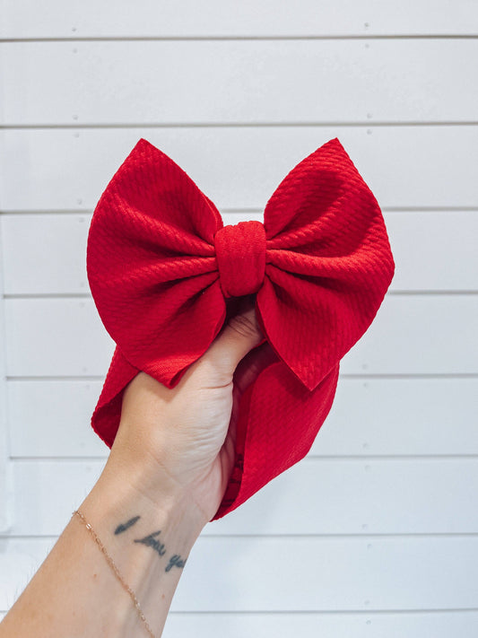 Red Bullet Bow
